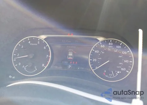 2020 Nissan Sentra Sr Xtronic Cvt z USA, uszkodzony, nr VIN 3N1AB8DV9LY287614